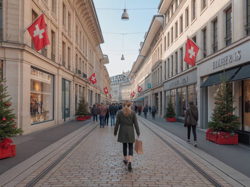 Shopping de Noël en Suisse : les meilleurs marchés et boutiques à découvrir en famille