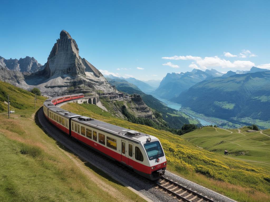 Découvrir la Suisse en train avec les enfants : 8 itinéraires panoramiques pour un voyage en famille sans voiture